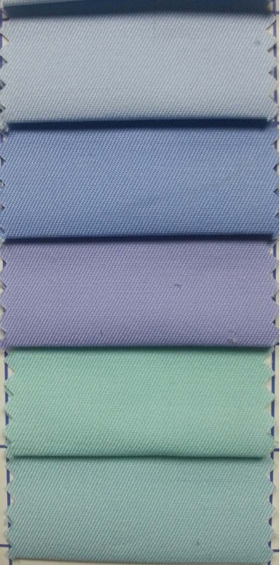 BJ- FUHA 美國白T/C45/2*21*138*71 耐漂白水 耐氯漂 制服 Anti bleaching bleaching resistant 側面照